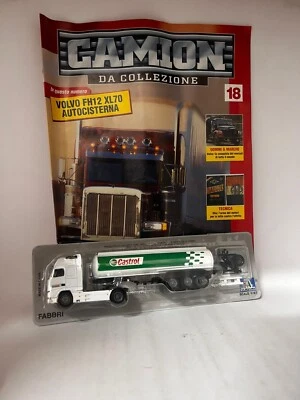 VOLVO FH12 XL70 AUTOCISTERNA  1:87 USCITA 18 Castrol CAMION ITALERI - Immagine 1 di 2
