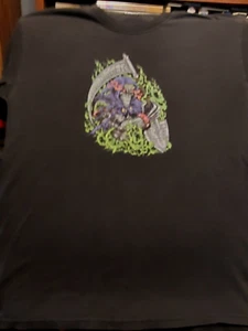 Vintage Grave Digger Monster Truck shirt Size Large Licensed shirt - Picture 1 of 8