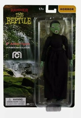Figura de acción de reptil Mego Hammer 8 pulgadas ¡En mano lista para enviar!  Foto 1 de 2