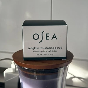 Exfoliante facial limpiador rejuvenecimiento Osea Seaglow nuevo en caja 1,7 oz 50 g - Imagen 1 de 3