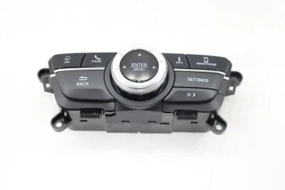 Interruptor de control de navegación audio radio tablero Acura MDX 2018-2020 OEM 7725ATYRA100 Foto 1 de 4