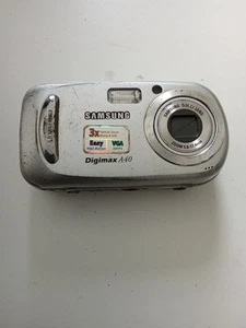 Samsung Digimax A40 4.0MP Digital Camera - Silver Used - Picture 1 of 6