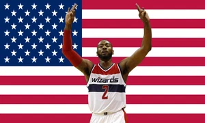 John Wall Flag - Basketball Legend - Aesthetic Banner for Wall or Room Decor - Picture 1 of 7
