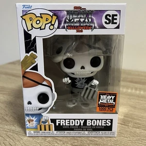 FUNKO POP! FREDDY BONES 5000 Pcs | HALLOWEEN 2023 Exclusive | limited Edition - Picture 1 of 8