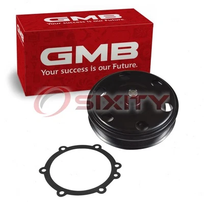 GMB Engine Water Pump for 2015-2020 GMC Yukon 5.3L 6.2L V8 Coolant jd - Image 1 of 4