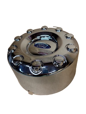 OEM 17-25 Ford Super Duty Dually Rear Center Cap 10 lug 10 1/4in HC3C-1A096-PB - Image 1 of 4