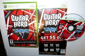 Guitar Hero Van Halen (Microsoft Xbox 360, 2009) komplett CIB getestet neuwertig - Bild 1 von 1