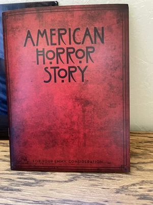 American Horror Story Season 1 Promo DVD Photo Book 4 Ep Rare Ryan Murphy - Image 1 of 4
