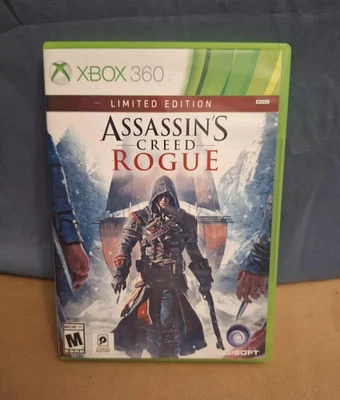 Assassin's Creed Rogue Limited Edition XBOX 360 Video Game * tested - Image 1 of 3