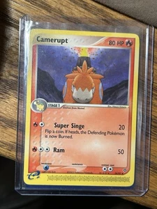 Vintage Pokémon TCG: Camerupt 24/97 From 2003s Dragon Regular Set NM - Picture 1 of 2