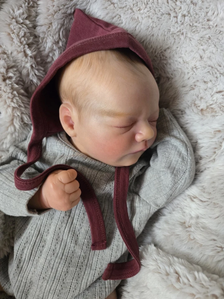 Realborn Brooklyn Asleep by Bountiful baby  - Image 1 of 4