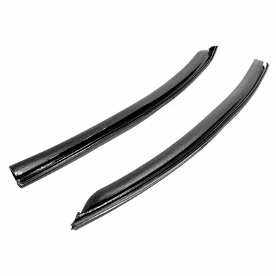 Quarter Glass Seal for 1966-1967 Chevrolet Chevelle 2 Piece Rear Roll-up - Image 1 of 4