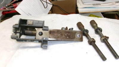 CONJUNTO GUÍA HOJA INFERIOR SIERRA DE CINTA DELTA 14". LBS 160 /OTRAS PIEZAS Foto 1 de 4