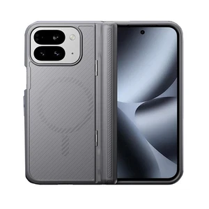 For Google Pixel 10 Pro Fold Case Poetic Rugged Foldable Kickstand Cover Gray - Picture 1 of 9