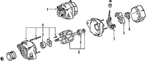 Genuine GM Rotor 88972426 - Picture 1 of 3
