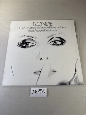 NICE LP Blondie I’m Always Touched By Your Presence, Dear. Poets Problem 36F96 Foto 1 de 4