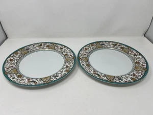 Christian Dior Cloisonne Dinner Plate 10-7/8” Made In Japan - Picture 1 of 5
