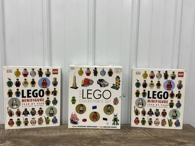 The Lego Collectors Set: 4 Amazing Book Set Plus 2 Lego Year By Year Books Lot - Image 1 of 4