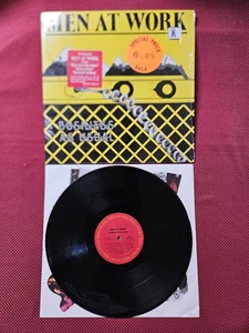 Men at Work - Business as Usual LP/EX - Picture 1 of 1