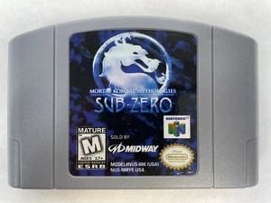 Juego Mortal Kombat Mythologies: Sub-Zero Nintendo 64 - Imagen 1 de 4