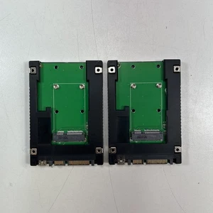 2x SYBA 2.5-Inch SATA to mSATA SSD Adapter - as External USB 2.0 Storage Device - Picture 1 of 4
