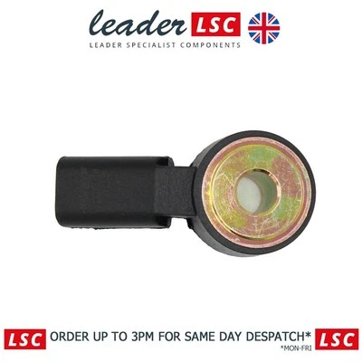 594631 Knock Sensor FIAT Ulysse LANCIA Phedra TOYOTA Aygo Proace City NEW - Image 1 of 4