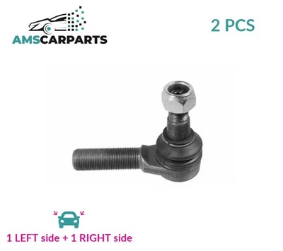 TRACK ROD END RACK END PAIR FRONT ME-ES-1650 MOOG 2PCS NEW OE REPLACEMENT - Image 1 of 4