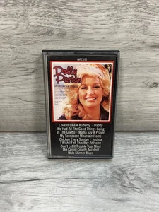 Dolly Parton - Love Is Like A Butterfly - CASSETTE TAPE - Picture 1 of 2