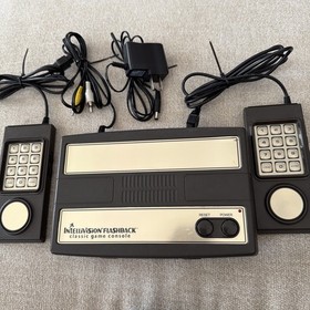 Intellivision Flashback Classic Game Console Tested Works Nice Condition