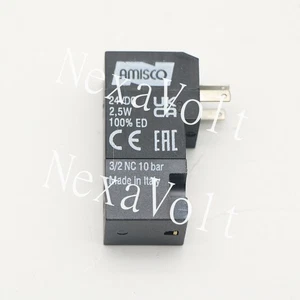 Compatible with AMISCO 15MM DC24V2.5W3/2NC10BAR pilot solenoid valve 1PCS - Picture 1 of 5