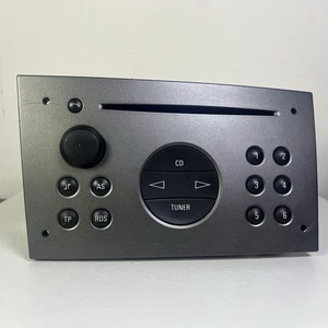 REPRODUCTOR DE CD RADIO ESTÉREO VAUXHALL VDO CDR 2005 CORSA VECTRA COMBO MERIVA VIVARO - Imagen 1 de 4