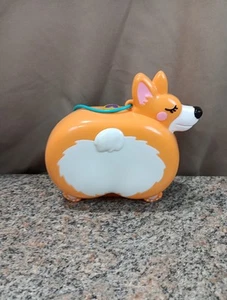 Polly Pocket Corgi Cuddles Compact With Accessories Not Complete Free Ship - Picture 1 of 11