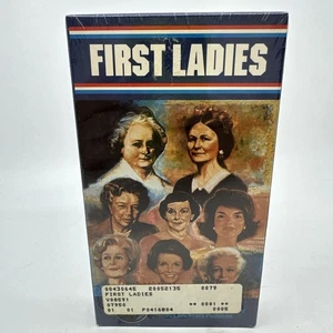 First Ladies (1989) VHS NEW Educational ABC News American Government UNOPENED - Picture 1 of 6