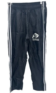 Vtg CU Buffs Colorado Buffaloes Tearaway Snap Track Wind Pants Womens Sz Medium - Picture 1 of 8