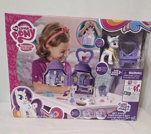 NUEVA CAJA SELLADA - Hasbro My Little Pony Cutie Mark Magic Rarity Booktique - Imagen 1 de 7
