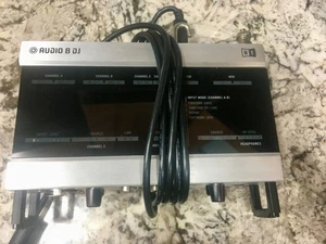 Native Instruments AUDIO 8 DJ Interface Audio Very Good Condition . POWER TESTED - Picture 1 of 5