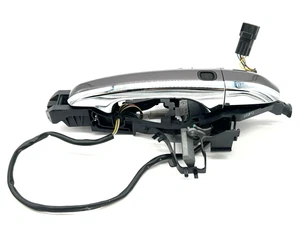 2009-2015 JAGUAR XF X250 FRONT RIGHT DOOR KEYLESS ENTRY EXTERIOR HANDLE GRAY OEM - Picture 1 of 6