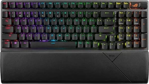 ASUS ROG Strix Scope II 96 Wireless Gaming Keyboard - Afbeelding 1 van 2