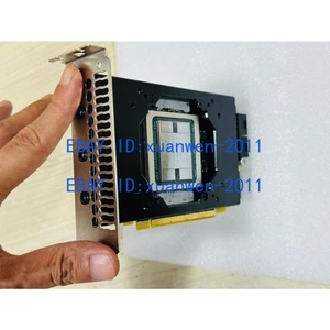 Water Cooler NVIDIA Tesla V100 16GB GPU SXM2 PCIe 3.0x16 Accelerator Card - Picture 1 of 6