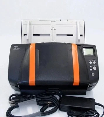 Fujitsu fi-7160 Document & Image Duplex Scanner w/ Power Supply & USB (Grade A) - Image 1 of 4