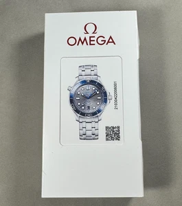 Omega Uhr SeaMaster Karton Box - Bild 1 von 2