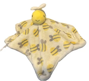 Dreamgro Baby Bumble Bee Lovey Plush, Newborn Security Blanket, Infant Gift NWT - Picture 1 of 11