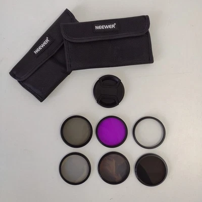 Neewer Camera Lens Filter Accessories 58mm - Image 1 of 4
