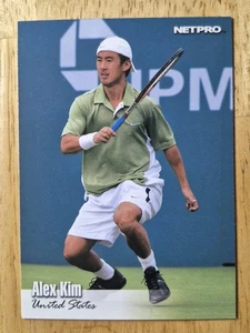 Alex Kim | 2003 NetPro Tennis #62 - Bild 1 von 2