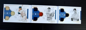 2020 NT Triple Legends Pee Wee Reese Gil Hodges Don Drysdale bat jersey /49 - Picture 1 of 8