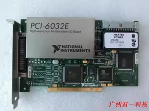 1Pcs Used NI PCI-6032E 100 kS/s acquisition card - Picture 1 of 2