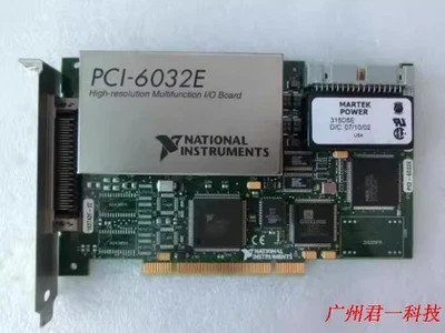 1Pcs Used NI PCI-6032E 100 kS/s acquisition card - Image 1 of 2