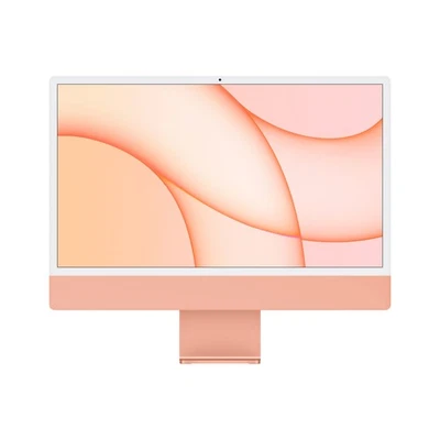 iMac (2021) 24" M1 8GPU 8GB 512GB Orange A - Immagine 1 di 3