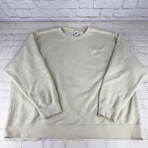 Nike Sportswear Club Fleece Beige BV2662 072 Sweatshirt Größe Herren 3XL - Bild 1 von 10