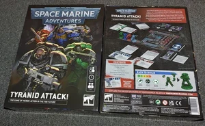 Warhammer 40k Space Marine Adventures Tyranid Attack Juego Acción Heroica Nuevo - Imagen 1 de 1